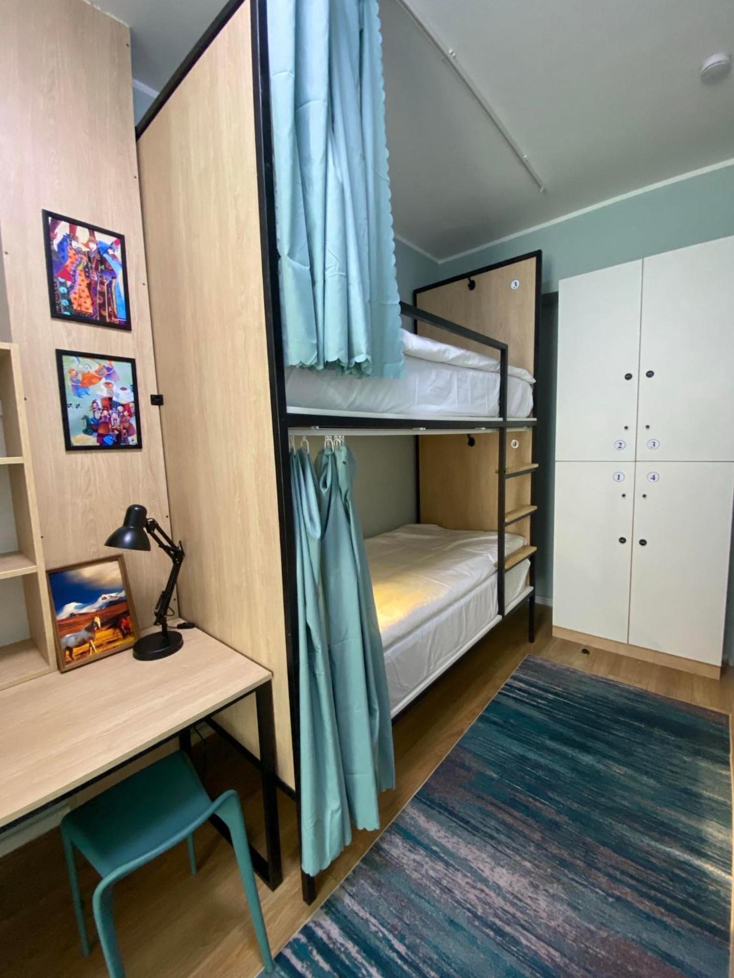 Mickey Hostel Ulánbátor Kültér fotó