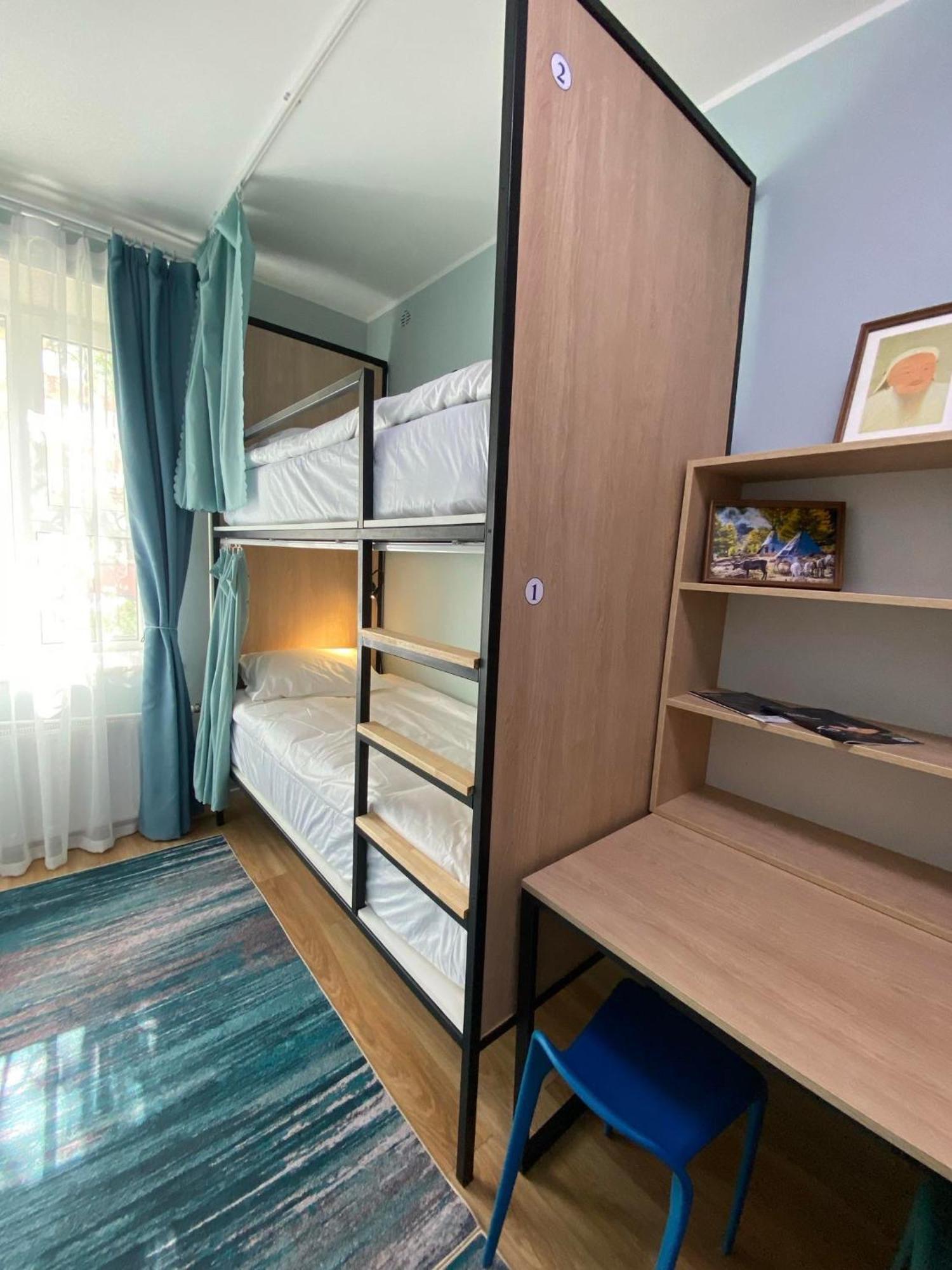 Mickey Hostel Ulánbátor Kültér fotó